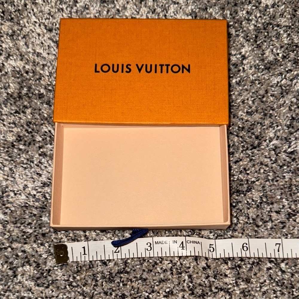 Louis Vuitton Orange and Cream Watch
